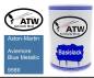 Preview: Aston-Martin, Aviemore Blue Metallic, 9569: 500ml Lackdose, von ATW Autoteile West.